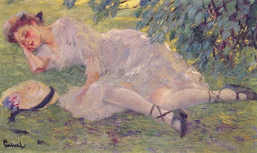 Quiet Hour - 爱德华·屈居埃尔